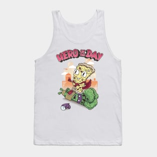 Hero of the Day Tank Top